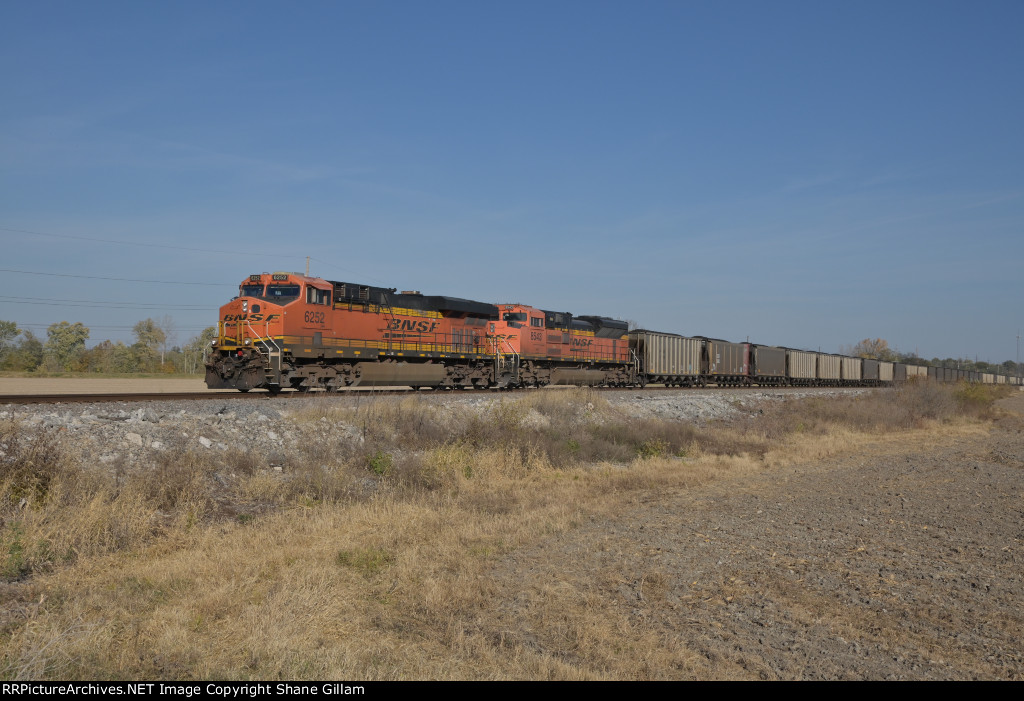 BNSF 6252